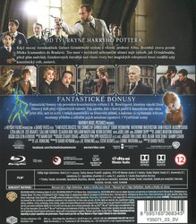 Fantastická zvířata 2: Grindelwaldovy zločiny (BLU-RAY)