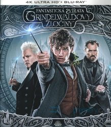 Fantastická zvířata 2: Grindelwaldovy zločiny (4K ULTRA HD+BLU-RAY) (2 BLU-RAY)