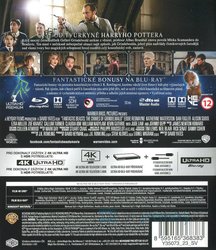 Fantastická zvířata 2: Grindelwaldovy zločiny (4K ULTRA HD+BLU-RAY) (2 BLU-RAY)
