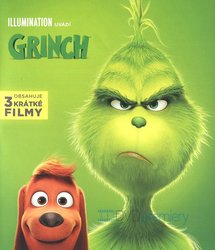 Grinch (2018) (BLU-RAY) - animovaný