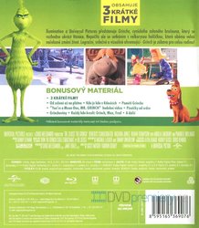 Grinch (2018) (BLU-RAY) - animovaný