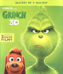 Grinch (2018) (2D+3D) (2 BLU-RAY) - animovaný