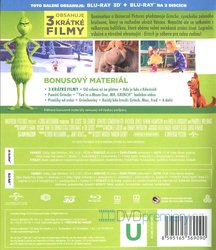 Grinch (2018) (2D+3D) (2 BLU-RAY) - animovaný