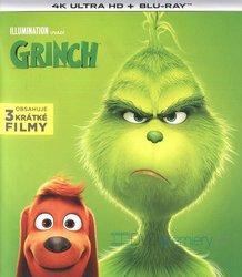 Grinch (2018) (4K ULTRA HD+BLU-RAY) (2 BLU-RAY) - animovaný