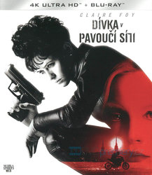 Dívka v pavoučí síti (4K ULTRA HD+BLU-RAY) (2 BLU-RAY)