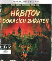 Hřbitov domácích zvířátek (4K ULTRA HD+BLU-RAY) (2 BLU-RAY)