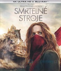 Smrtelné stroje (4K ULTRA HD+BLU-RAY) (2 BLU-RAY)