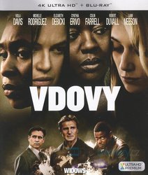 Vdovy (4K ULTRA HD+BLU-RAY) (2 BLU-RAY)