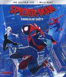 Spider-Man: Paralelní světy (4K ULTRA HD+BLU-RAY) (2 BLU-RAY)