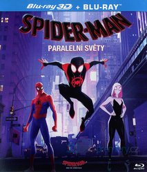 Spider-Man: Paralelní světy (2D+3D) (2 BLU-RAY)