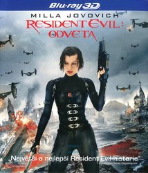 Resident Evil: Odveta (2D+3D) (2 BLU-RAY)