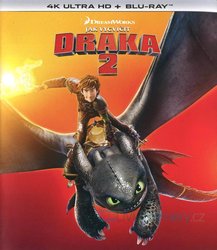 Jak vycvičit draka 2 (4K UHD + BLU-RAY) (2 BLU-RAY)