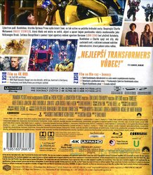 Bumblebee (4K ULTRA HD+BLU-RAY) (2 BLU-RAY)