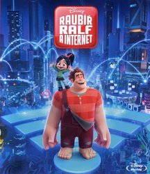 Raubíř Ralf a internet (BLU-RAY)