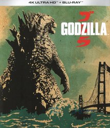 Godzilla (2014) (4K UHD + BLU-RAY) (2 BLU-RAY)