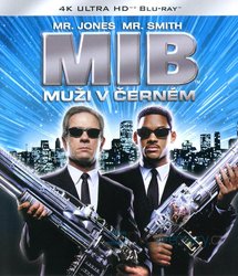 Muži v černém (4K ULTRA HD+BLU-RAY) (2 BLU-RAY)