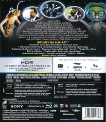 Muži v černém (4K ULTRA HD+BLU-RAY) (2 BLU-RAY)