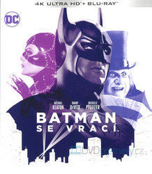 Batman se vrací (4K ULTRA HD+BLU-RAY) (2 BLU-RAY)