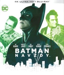 Batman navždy (4K ULTRA HD+BLU-RAY) (2 BLU-RAY)