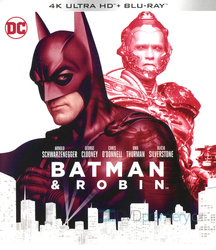 Batman a Robin (4K ULTRA HD+BLU-RAY) (2 BLU-RAY)