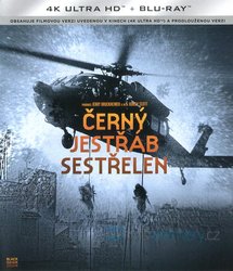 Černý jestřáb sestřelen (4K ULTRA HD+BLU-RAY) (2 BLU-RAY) - 2 verze filmu