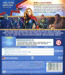 Captain Marvel (BLU-RAY)