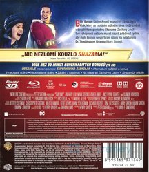 Shazam (2D + 3D) (2 BLU-RAY)