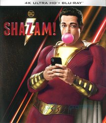 Shazam (4K UHD + BLU-RAY) (2 BLU-RAY)