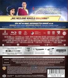 Shazam (4K UHD + BLU-RAY) (2 BLU-RAY)