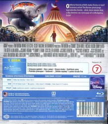 Dumbo (2019) (BLU-RAY) - hraný film