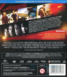 Rychle a zběsile 4: Rychlí a zběsilí (BLU-RAY)