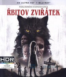 Řbitov zviřátek (2019) (4K ULTRA HD+BLU-RAY) (2 BLU-RAY)