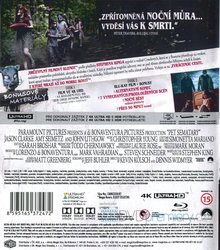 Řbitov zviřátek (2019) (4K ULTRA HD+BLU-RAY) (2 BLU-RAY)