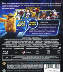 Pokémon: Detektiv Pikachu (BLU-RAY)