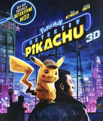 Pokémon: Detektiv Pikachu (2D+3D) (2 BLU-RAY)