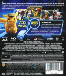 Pokémon: Detektiv Pikachu (2D+3D) (2 BLU-RAY)