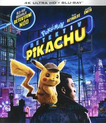 Pokémon: Detektiv Pikachu (4K ULTRA HD+BLU-RAY) (2 BLU-RAY)