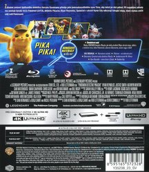 Pokémon: Detektiv Pikachu (4K ULTRA HD+BLU-RAY) (2 BLU-RAY)