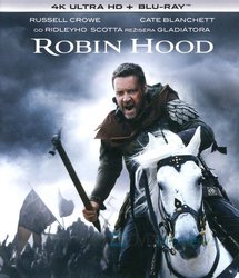 Robin Hood (2010) (4K ULTRA HD+BLU-RAY) (2 BLU-RAY) - 2 verze filmu