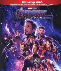 Avengers 4: Endgame (3D+2D+Bonus disk) (3 BLU-RAY)