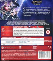 Avengers 4: Endgame (3D+2D+Bonus disk) (3 BLU-RAY)