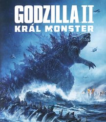 Godzilla 2: Král monster (BLU-RAY)