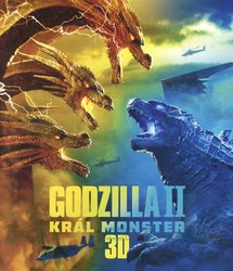 Godzilla 2: Král monster (2D + 3D) (2 BLU-RAY)