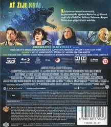 Godzilla 2: Král monster (2D + 3D) (2 BLU-RAY)