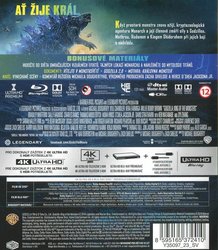 Godzilla 2: Král monster (4K ULTRA HD+BLU-RAY) (2 BLU-RAY)