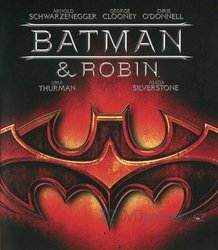 Batman a Robin (BLU-RAY)