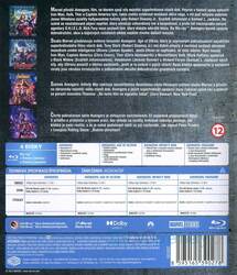 Avengers kolekce 1-4 (4 BLU-RAY)