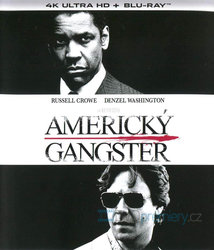 Americký gangster (4K ULTRA HD+BLU-RAY) (2 BLU-RAY) - 2 verze filmu
