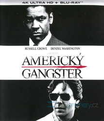 Americký gangster (4K UHD + BLU-RAY) (2 BLU-RAY) - 2 verze filmu