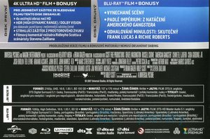 Americký gangster (4K UHD + BLU-RAY) (2 BLU-RAY) - 2 verze filmu